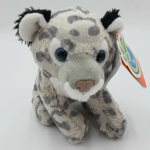 Wild Republic Cuddlekins LIL'S Schneeleopard 18101 - Wild Republic Leopard 12cm