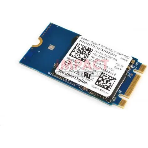 Lenovo Toshiba BG3 512G M.2 2242 PCIe KBG30ZMT512G SSD (01FR523)