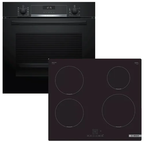 BOSCH PREMIUM Herdset: Backofen + Induktionskochfeld 60 cm von Bosch
