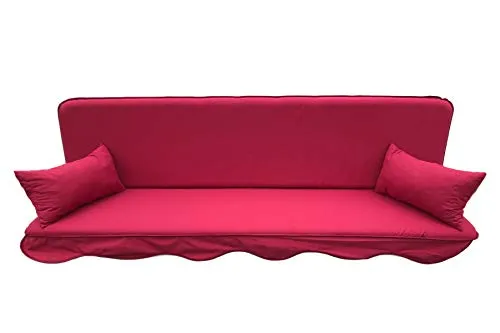 Adlatus-Kühnemuth Polsterauflage Hollywoodschaukel 180x50 Modell 900 - Polster für Stühle & Sessel: Hochwertige 8 cm starke Vollschaum-Plattenauflage für optimale Sitzqualität und maximalen Komfort auf Ihrer Hollywoodschaukel.