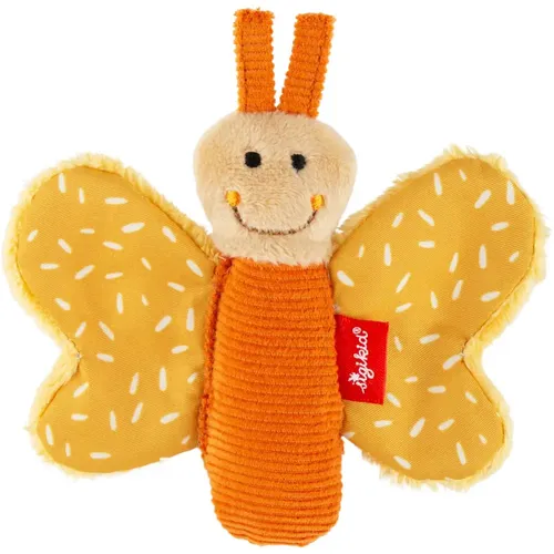 Sigikid Greifling Schmetterling ocker