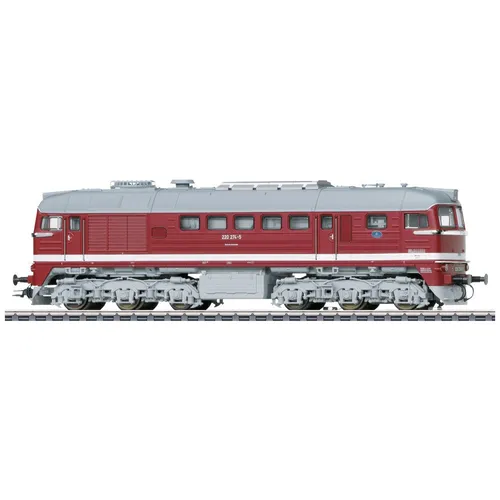 Märklin 39201 H0 Diesellok BR 220 - Digitale Lokomotive der DB AG, mit umfangreichen Geräuschfunktionen und wechselndem Spitzensignal