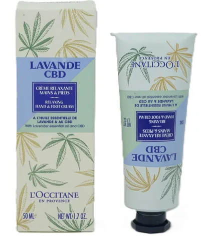 L'Occitane Lavande Hand- & Fußcreme 50 ml - Luxuriöse Hand- und Fußcreme mit Lavendelduft, spendet intensive Feuchtigkeit und pflegt die Haut geschmeidig.