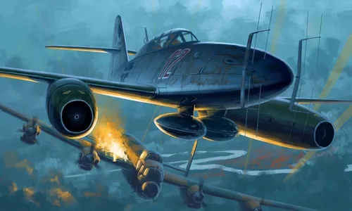 Hobby Boss 1:48 80379 Me 262 B-1a/U1 - NEU