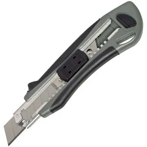 Maul Cuttermesser 77418, Profi, Proficutter, mit 18mm Abbrechklinge