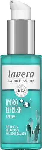 Lavera Hydro Refresh Serum 30 ml - Arzneimittel - Feuchtigkeitsspendendes Serum, ideal für trockene Haut, unterstützt die natürliche Hautregeneration und sorgt für ein frisches Hautbild.