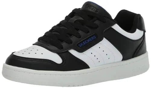 Kinder Sneaker Quick Street Schwarz/Weiß/Blau Größe 37 EU