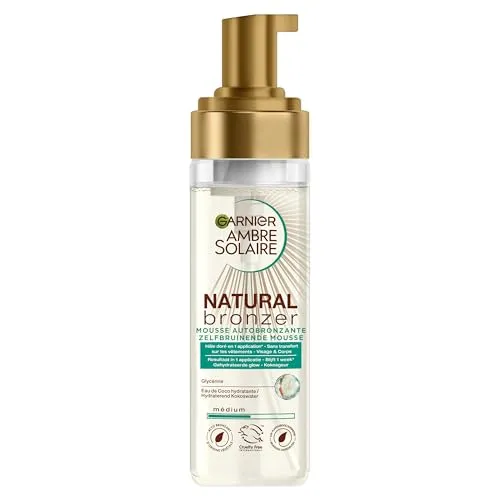 Garnier Ambre Solaire Natural Bronzer Mousse - 200 ml
