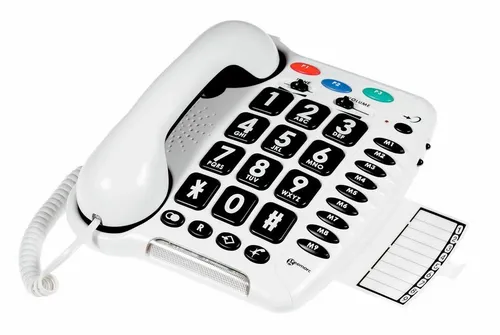 Geemarc CL100 schwerhörigen-schwersehenden Seniorentelefon