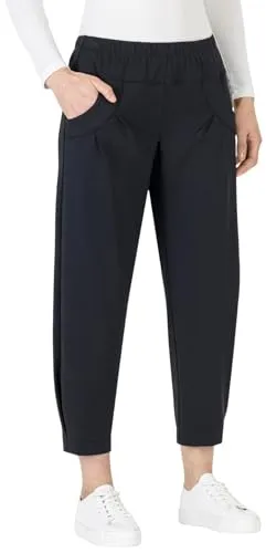 Stehmann Rachell-680 Hosen mit Bügelfalten - Modische Hosen mit elastischem Bund und praktischen Eingrifftaschen. Faltendetails verleihen einen eleganten Look. Perfekt für den Alltag und das Büro.