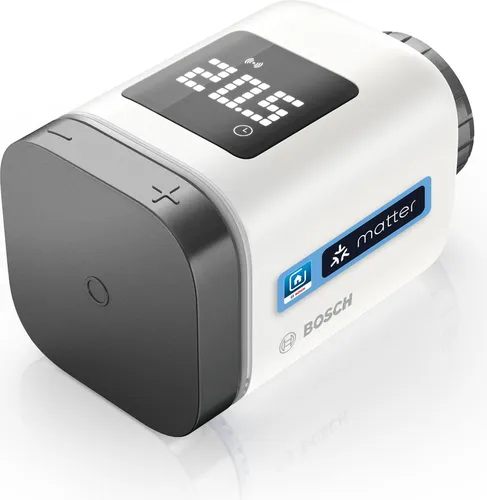 Bosch Smart Home Heizkörperthermostat II [+M] von Bosch