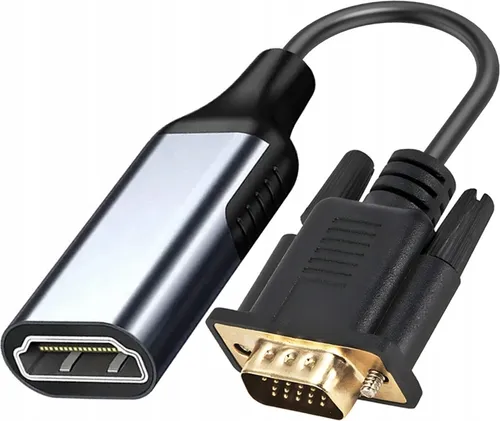 Co2 Vga Zu Hdmi Adapter Kabel Konverter Full HD 1080p 60Hz