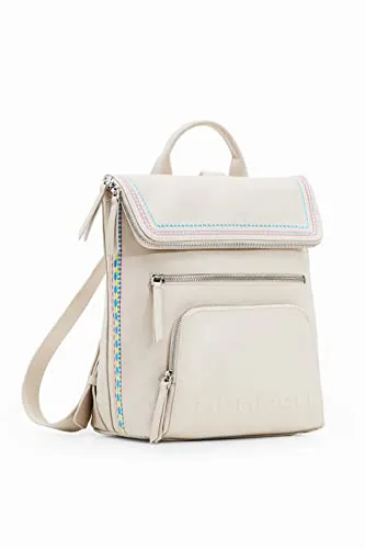 Desigual Raven Nerano Backpack White in weiß von Desigual