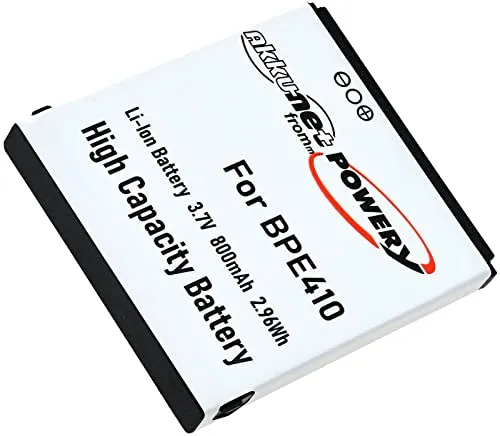 Akku für Doro PhoneEasy 610, 3,7V, Li-Ion