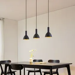 Arcchio Cosmina 3 Pendelleuchte Black/Gold in gold von Arcchio