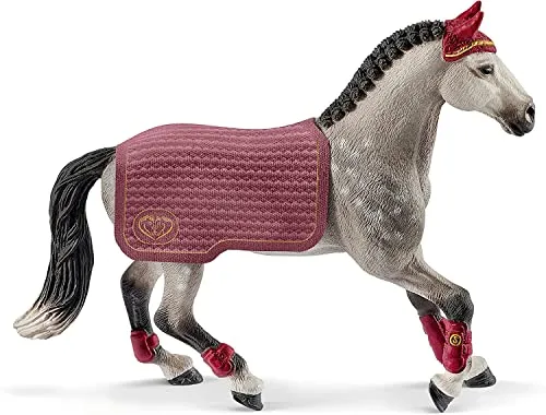 Schleich Trakehner Stute Reitturnier Spielfigur von Schleich