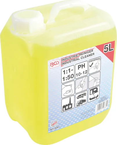 Produktbild BGS Universal-Industriereiniger 5 l