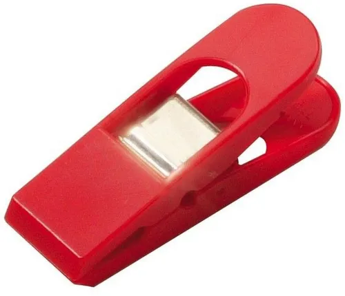 Briefklemmer Multi Clip Maxi Peg 26x80mm VE=40 Stück rot