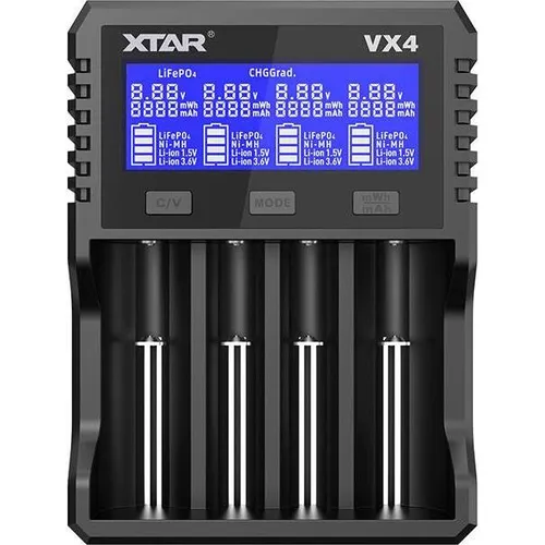 Ładowarka do akumulatorów Li-ion 1,5V / 3,6 / 3,7V / Li-FePO4 / Ni