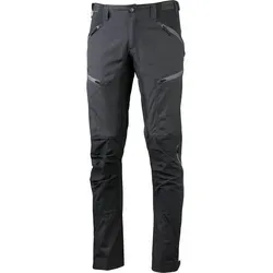 Lundhags Makke Ms Pant Long - Robuste Herren Wanderhose - Wanderhosen aus nachhaltigem Polyester-Baumwolle-Mix mit mechanischem Stretch, ideal für maximalen Komfort und Bewegungsfreiheit beim Wandern.