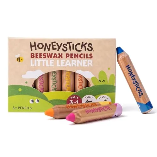 Wachsmalstifte von Honeysticks
