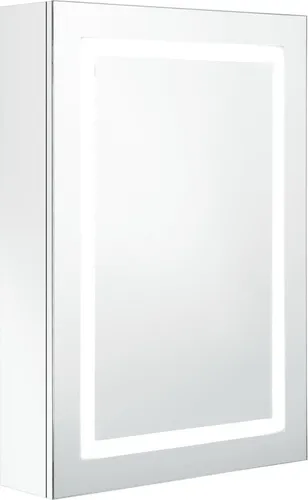 vidaXL LED-Spiegelschrank fürs Bad