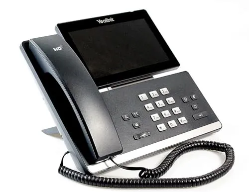 Yealink IP Telefon SIP-T58A VoIP-Telefon, schwarz