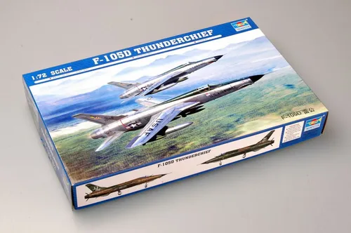 F-105D Thunderchief / 1:72 - Trumpeter / 01617