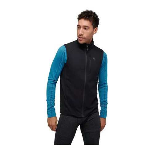 Black Diamond M Coefficient LT Hybrid Vest - Herren Isolationsweste - Herren Isolationswesten für Skitouren und Freeski, atmungsaktiv und wasserdicht mit leichtem PrimaLoft Material für optimale Wärme und Schutz bei Outdoor-Aktivitäten.