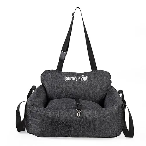 Luxuriöser Autositz für Hunde