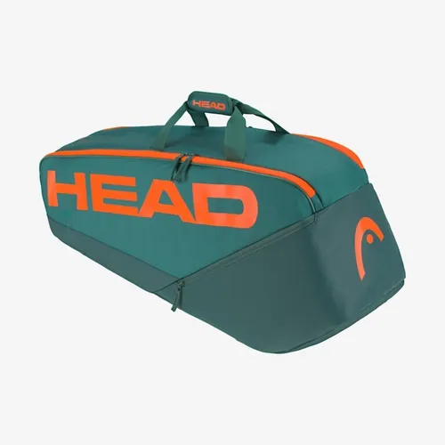 Head Tennis-Racketbag Pro Racquet Bag L - Schlägertasche für 9 Schläger - Tennisschläger-Tasche mit Climate Control Technologie CCT+ zum Schutz vor extremen Temperaturen und komfortablem Tragesystem für einfachen Transport.