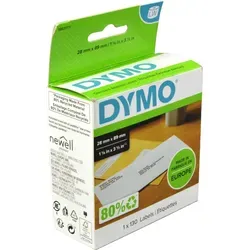 Dymo Labelwriter-Etiketten 1983173 weiß, 28 x 89mm, 130 St. von DYMO