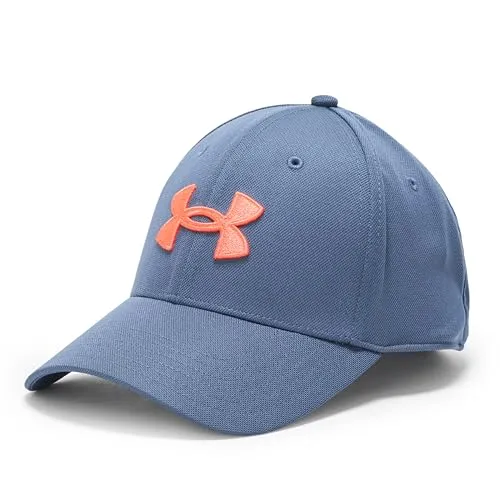 Under Armour Blitzing Low STR Cap grau, M/L Herren - Moderne Herren-Hut von Under Armour in Grau. Ideal für sportliche Aktivitäten und Freizeit, bietet Tragekomfort und eine stylische Optik.