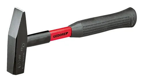 Gedore 500 F-500 Schlosserhammer 770g - Hämmer, hochwertiger Schlosserhammer mit 770g Gewicht für präzises Arbeiten und hohe Schlagkraft.