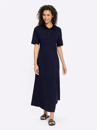 heine Jerseykleid Jersey-Kleid Kurzarm von Heine
