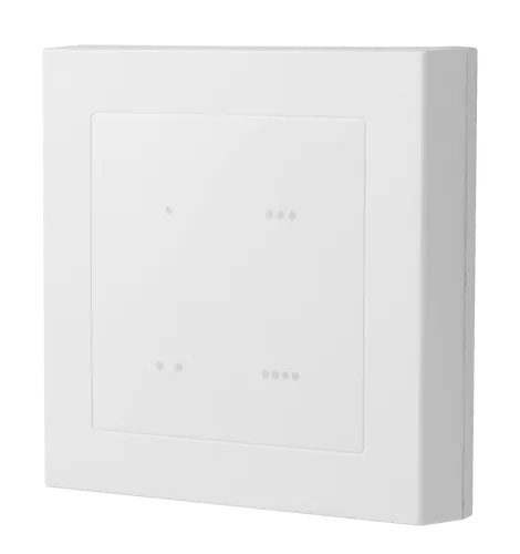 LUPUS Funkschalter 12102 - ZigBee Wandschalter für Alarmanlage - Dimmschalter, batteriebetrieben mit 4 Touch-Tasten zur Programmierung in der LUPUS App, ideal für Alarmanlagen XT1 bis XT4, Funkreichweite 100 m.