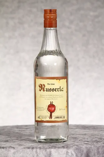 Prinz Nusserla 1l - Obstbrände, 34 % vol, 1 Liter mit einzigartigem Nussgeschmack - ein Genuss für Feinschmecker!
