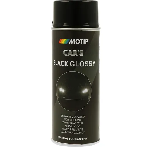 Lackspray schwarz glänzend 400ml Motip Car's Lack Sprühlack by Dupli-Color