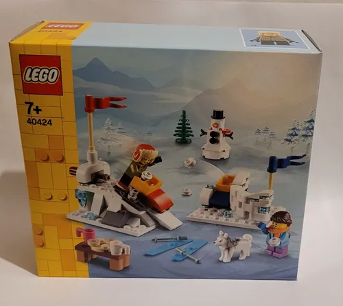 Produktbild LEGO® 40424 Schneeballschlacht