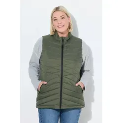 Ulla Popken Steppweste HYPRAR Funktions-Steppweste wasserabweisend