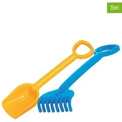 GOWI 2tlg. Set: Schaufel & Rechen - ab 12 Monaten (Überraschungsprodukt)