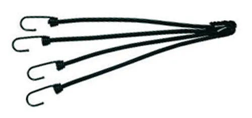 Pösamo Gepäckspinne 4-armig mit 2 Haken 8 mm - 2400400011