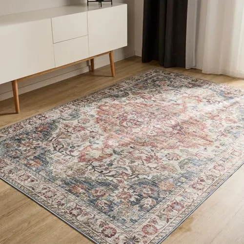 benuta Basic Waschbarer Teppich George von benuta