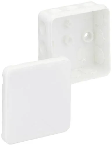 Spelsberg 34461201 Verbindungsdose (L x B x H) 85 x 85 x 37mm Weiß IP55 1St.