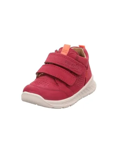 Superfit Breeze Mädchen Sneaker in Rot/Orange, 25 EU von Superfit