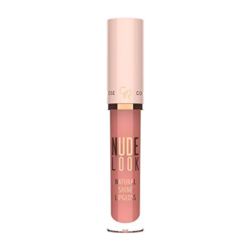 Produktbild Golden Rose Nude Look Natural Shine Lipgloss Lipgloss Nr.03 Coral Nude