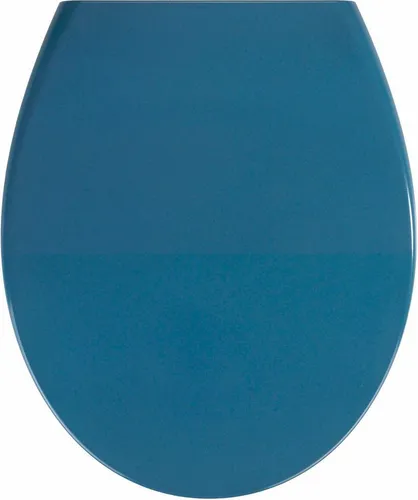 Produktbild WENKO WC-Sitz Samos Slate-Blue