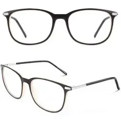 CGID CN79 Klassische Nerdbrille im Vintage Look - Retro Pantobrille im Stil der 40er und 50er Jahre – ideal für stilbewusste Fans klassischer Looks. Die klare Linse ohne Sehstärke passt zu jedem Outfit und verleiht deinem Look das gewisse Etwas.