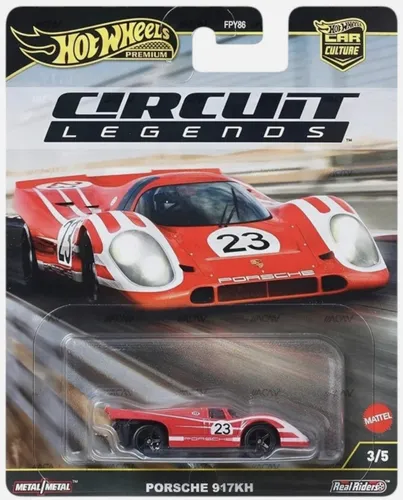 Porsche 917KH von Hot Wheels Premium