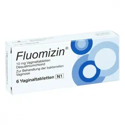 Fluomizin 10mg Vaginaltabletten von Pierre Fabre